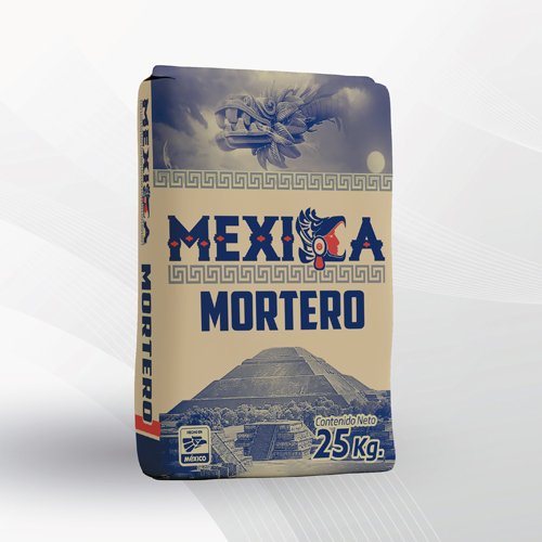 Mortero cemento mexica